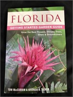 Florida Getting Started Flower Guide Book new