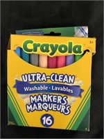 Crayola Ultra-Clean Washable Markers -16