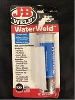 J-B Weld WaterWeld Epoxy Putty new