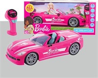 Barbie RC Convertible Car