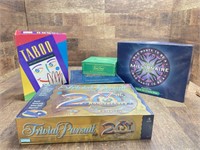 Trivial Pursuit and Board Games
