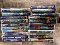 Disney VHS and More VHS Tapes