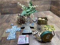 Crosses, Home Decor, and More