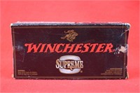 (20) Rds Winchester 300 Win Short Magnum