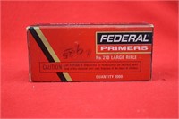 (860+-) Federal Large Rifle Primers