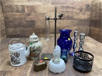 Vases, Candleholders, and More