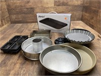 Cast Iron 13” Griddle and More Baking Pans