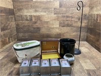 Rolex Box, Tins, and More