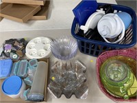 Plastic Food Storage, Plastic Bowls, Stamps,