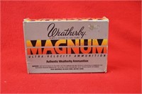 (20) Rds 270 Weatherby Magnum