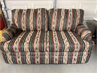Loveseat (no apparent stains or tears) 65” x 38”