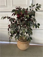 Potted Faux Tree - Pot is 12” and tree is 45”