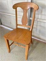Wood Chair 19” x 37”