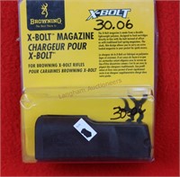 (1) Browning X-Bolt 30-06 Magazine