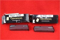 (2) Browning HI-Power 40 S&W Mags