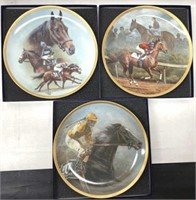 American Artist Collector 10" Plates By Fred Stone