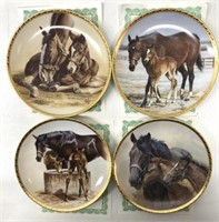 American Artist Collector 6" Plates By Fred Stone