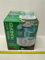 White Westinhaus humidifier  untested