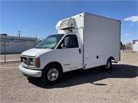 2000 GMC Savanna Refrigerated Box Truck - #163064