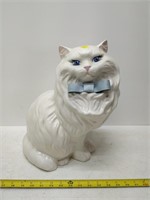 ceramic decorative cat  14'' high