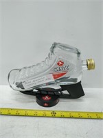 Skate Canada, collectible whisky bottle