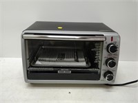 Black and Decker Toaster oven, like brand new