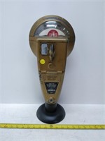 vintage parking meter from las vegas - 18'' high