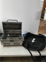 Portable Infrared grill and cover zippered bag