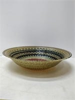 Goofas glass bowl - 13 x 3''
