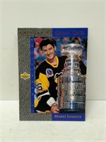 Mario Lemmieux, Gretzky Great ones card