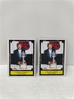 Wayne Gretzky Lady Byng trophy card