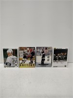 4 Gretzky cards