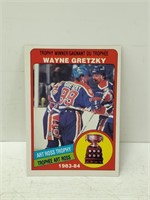 Wayne Gretzky Art Ross trophy card