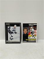 Pinnacle 2 Gretzky cards