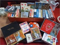 Playing card collection