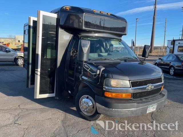 2011 Chevrolet Express Party Bus