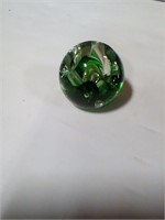 Zimmerman paperweight marked