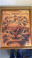 Buffalo Bill Historical Print  22 x 18