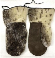 Alaskan Seal Fur Gloves
