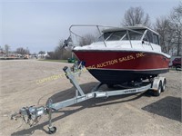 1985 BAYLINER 20'8" CABIN CRUISER BOAT