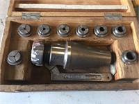 SPRING COLLET CHUCK NT50