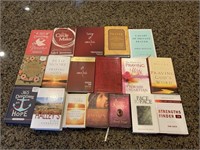 Lot of 18 Christian Books