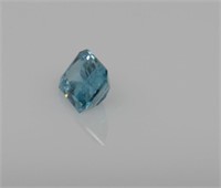 1.15 ct Blue Zircon Gemstone