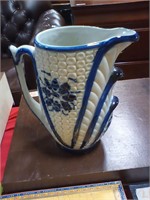 Pitcher blue and white Porcelain