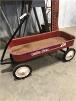 RADIO FLYER 90 COASTER WAGON