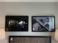 4PC FRAMED PRINTS