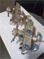 Planes made from beer cans