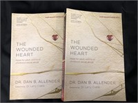 The Wounded Heart X2 new Book