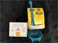 Hardware juicer Lid & Nessie Ladle
