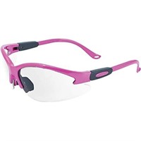 Pink Cougar Safety Glasses -new